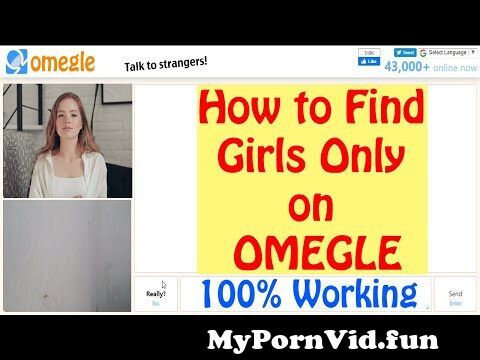Girls nude on omegle