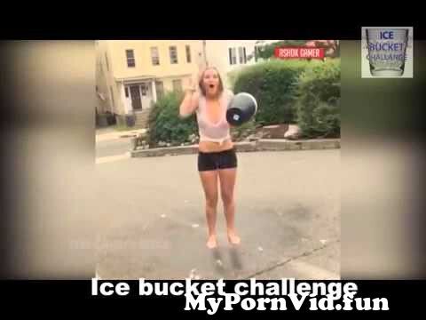Ice Bucket Challenge Nip Slip