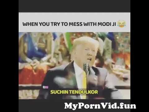 Modi introducing Mr Do-lund Trump funny video😂😂 from do lund Watch Video  