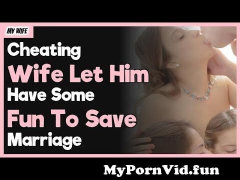 Cheating Wife Let Her Husband Have Fun With 4 Of Her Friends To Save Marriage Relationship story from audio erotic story Watch Video pic