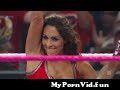 FULL MATCH - Brie Bella vs. Nikki Bella: WWE Hell in a Cell 2014 from wwe niki bila xxx Video Screenshot Preview 3