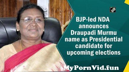 View Full Screen: bjp led nda announces draupadi murmu as presidential candidate for upcoming elections.jpg