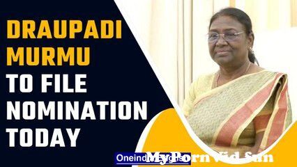 View Full Screen: draupadi murmu bjp presidential candidate to filer her nomination today 124 oneindia news news.jpg