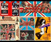 The Great British Striptease