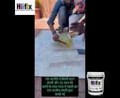 Hiifix epoxy epoxy grout and adhesive
