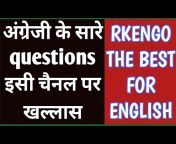 ENGLISH WITH RKENGO