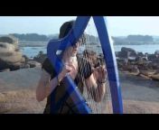 Marion Le Solliec, celtic and electric harp