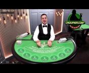 CROUPIER CASINO GAMBLING