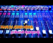 Mani dj Audio mixer