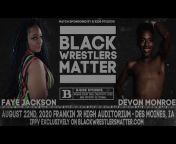 Black Wrestlers Matter