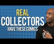 Regie Collects Comics