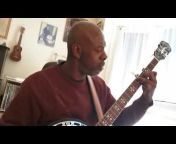 Paul lion Sinclair-The Black British Banjo Player