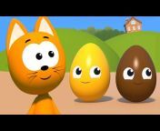 Котёнок Котэ - Песенки и мультики для детей