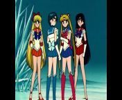 S102 E45 • Sailor Moon (Original Japanese Version) - Death of the Sailor Guardians: The Tragic Final Battle