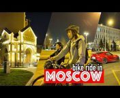 Bike ride in Moscow