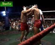 Sam Lethwei Burmese kick boxing