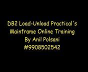 Mainframe Online Training BY Anil Polsani