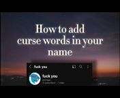 How to add curse words in your name [working] from pg888asiaтЫ╣ЁЯП╗тАНтЩАя╕Пk8seo comЁЯЪА237