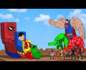 Hulk u0026 Team Superhero