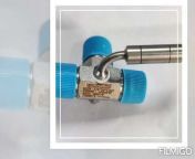 ped-lock valves