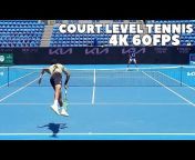 COURT LEVEL TENNIS - Liam Apilado