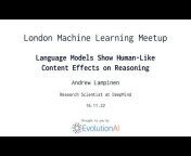 London Machine Learning Meetup