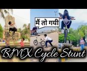 bmx cycle stunt
