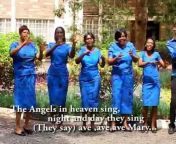 St. Raphael Benedictine Nairobi County Choir