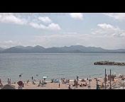 Cannes webcam : Quai Laubeuf