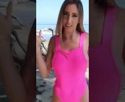 Christina khalil youtuber boyshorts lifestream try on leaked video