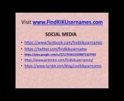 Find KIK Usernames