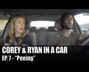 Corey and Ryan In a Car