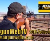 Please scroll down for more information and links to all the products used in this video.nTitle: Accuracy over Power with the Walther Rotek nhttp://www.airgunwebtv.comnnIn this episode of AirgunWebTV I’m going to review my .22 caliber Walther Rotek rifle topped with one of my favorite scopes from Hawke Optics, the 3-12x50 Sidewinder 30.Cecil and I rate the Rotek with our AirgunWebTV Airgun Rating system and then I’m headed back to the Fort Mohave Indian Tribe to hunt collard doves. nnNow w