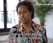 Female Genital Mutilation - Istahil's story from istahil