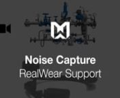 Introducing Noise Capture, for release 10.2 on the HMT-1 and 10.4 on the HMT-1Z1.nNoise capture disables the noise cancellation of your primary microphones and allows your device to record ambient sounds.nThis feature is especially helpful when diagnosing or inspecting machinery based off of sound.
