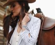 Here&#39;s a fun little clip of 2020 Spring looks to the tunes of BA cowgirl babe, Adrian Brannan, via Desert Dwelling Mama!nnwww.savannahsevens.com