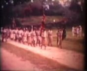 Digital video footage compiled from the 8mm home movies of Ellen Jensen. During the 1950s, her husband Percy Jensen was employed by the Papua New Guinea Education Department as District Education Officer for the areas of Popondetta, Manus Island and Madang. nnFilm 2 includes footage of: South Coast Papuan and Milne Bay male teacher trainees learning a dance sequence for a concert; Koki Riot (Dec. 1957); Lorengau Bung (market); a four masted canoe at anchor and an Anzac Day Parade at Manus Island