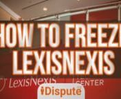 Not sure how to write a Freeze Letter to LexisNexis? Choose this iDispute template to create a Freeze Letter, then send it to the recipient.nnCheck out more Below ⬇️⬇️⬇️nn⭐CUSTOMER SERVICE⭐nFREEZE eight (8) credit bureaus to protect your credit and personal information:n1. LexisNexis Freeze Letter: https://www.pdffiller.com/481947430--LexisNexis-Security-Freeze-Request-Letter-DIY-Credit-Repair-n2. Advanced Resolution Services (ARS) Freeze Letter: https://www.pdffiller.com/4819313