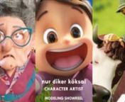 Showreel of character models that I made recently in the UK + some good examples before 2018.nnPlease see the breakdown below for my tasks and project details.nnBREAKDOWN:nn00:00-00:21Sculpting and modeling of the characters Farmer, Farmer’s Daughter and Cows from the Milka Goodness animated spot directed by Sam Southward at Nexus Studios / London. Clothes, Fur and Texture made by other members of the team.nn00:22-00:31Modeling of the character GRANDPA for the commercial Officeworks Au
