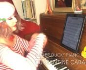 quarantine cabaret- rubber ducky” by Jeff Moss from Sesame Street- originally sung by Jim Hensen who voiced the muppet character Ernie. Living room cabin fever follies. Thank you to my patrons Patricia, Wiley, Shona- you are amazing! �� � (consider liking and subscribing to my YouTube Channel)