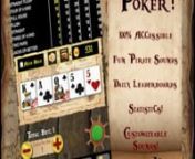 Brand new Video Poker game!