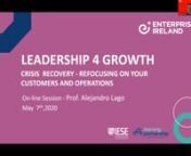 L4G - Crisis Recovery- Refocusing Your Business from l4g