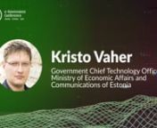 Kristo Vaher Next Generation Architecture Principles for e-Estonia ENG from vaher