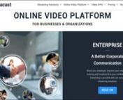 Top 10 Enterprise Video Streaming Platforms_nEGty7kzrBg_1080p from kzr