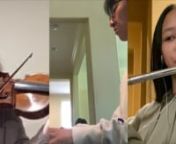 This is one of 4 videos we&#39;ll be sharing of projects created by Torrey Pines HS Music Department Students during the 1st two weeks of quarantine and distance learning. Please enjoy these solo/group projects and original compositions.nnShostakovich: Two Duets by nSara Maxman, Brian Hsiao &amp; Erica Wang (violin, piano &amp; flute) nnOriginal Composition by Sarah Wu (piano)nnSmall group project by: nJessica Yu, Jeremiah Cho, Lilian Kong, Lynne Xu, Jee Hoo Nam, Robin Kong, Chris SunnPaganini Varia