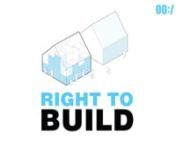 Right To Build – Crisis or no crisis, the right to your own home is for many the ultimate asset. The present slump in the housing market shows how dangerous it is to depend entirely on the corporate oligopoly market to create these goods: both affordable and market-sector housing currently face a shortfall. And despite Government rhetoric about design quality, standards of architecture, construction and energy performance have remained woefully low over the past 10 years. nnWhat if we gave peo