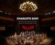 CHARLOTTE SOHY Symphonie Grande Guerre from sohy