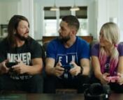 Written and directed by me. Features WWE Superstars AJ Styles, Finn Balor, and Alexa Bliss. Even though this vignette was originally created to only air in RAW and SMACKDOWN, Comcast requested to use this creative running in regular commercial time on USA. We also got it approved by WWE for them to run this creative in their Twitch sponsorship which will run until the end of the year.