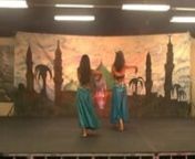 The Westside Belly Dance Project is made up of a group of students under their Instructor Rahana.This performance is mixed with classical and modern Egyptian.