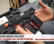 Pistola a Gas GTP 9 - Scarrellante - Nera - G&amp;G (GAS-GPM-TP9-BBB-NCM) &#62; https://www.armiantichesanmarino.eu/pistola-a-gas-gtp-9-scarrellante-nera-g-g-gas-gpm-tp9-bbb-ncm.htmlnnArmi Antiche: il miglior shop online per la vendita di armi, accessori e abbigliamento da Softair.nSconto del 5% utilizzando il codice VIMEO5nnPistola a Gas GTP 9 nG&amp;G (GAS-GPM-TP9-BBB-NCM)nColore NeronCalibro: 6 mmnnCaratteristiche:nAlimentata a Green Gas.nCaricatore in metallo da 22 BBs con valvole di ultima gene